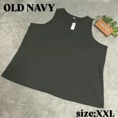 【OLD NAVY】 オールドネイビー (XXL) ノーリーズ タンクトップのサムネイル