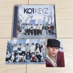 KO1KEYZ コイキーズ CD 通常盤 トレカ 飯塚亮賀 RYOGA④