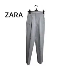 ZARAハイウェストパンツ　ライトブルー　Ｓサイズ
