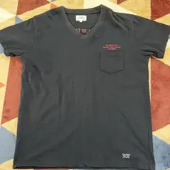 美品THE CRIMIE Vネック Tシャツ XL