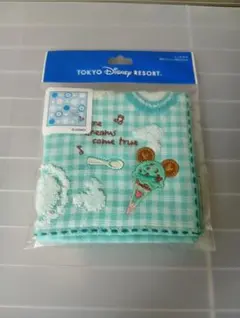 東京ディズニーリゾート タオル ハンカチ ミッキー チョコミント アイスクリーム