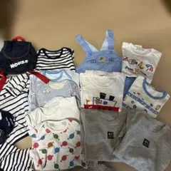 ベビー服　70〜90 まとめ売り
