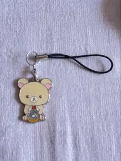 リラックマ メタルストラップ ドーナツ