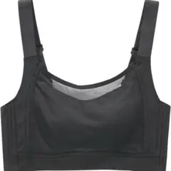 新品✨バストを小さく見せるブラ ブラジャー ノンワイヤー ミニマイザー Ｌ