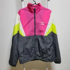 PUMAナイロンジャケットM