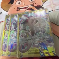 ワンピースカード モンキー・d・ルフィ eb04-061 シークレット 3枚