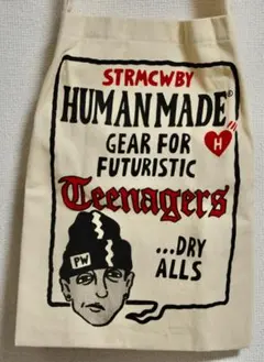【極美品】HUMAN MADE ファレル・ウィリアムス トートバッグのサムネイル