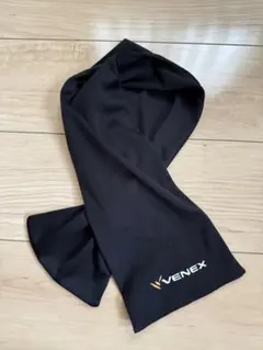 VENEX ネックウォーマー 黒　首　肩こり　就寝時などに　リカバリーウェア
