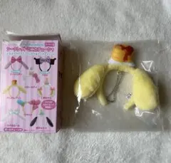 サンリオ　シークレットミニカチューシャ　ポムポムプリン　新品未開封　パーティ①