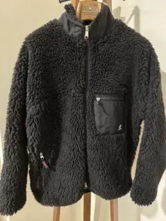 GRAMICCI フリースジャケットSブラック色 美品