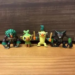 モンコレ　フィギュア　ポケモン　4体セット