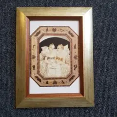 p*0様 小さな藤田嗣治展 レオナールフジタからの贈り物 絵のカード