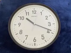 SEIKO 電波時計ラ・クロック壁掛け時計 電池付きのサムネイル