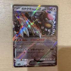 ガチグマアカツキex RR SV8a テラスタルフェスex 134/187