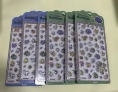 韓国限定　ポケモンシール　ステッカー　candy 新品　カビゴン　メタモン　6枚