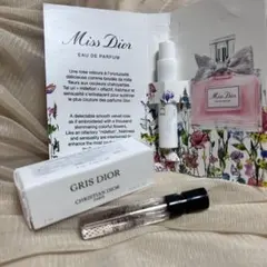 【新品】Dior 香水 ミスディオール　グリディオール サンプル　試供品