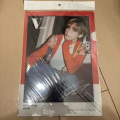 BTS V TAE HYUNG クリアファイル