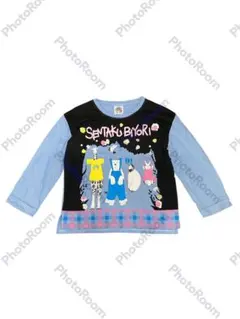 Scolar 洗濯日和 長袖Tシャツ　Mサイズ