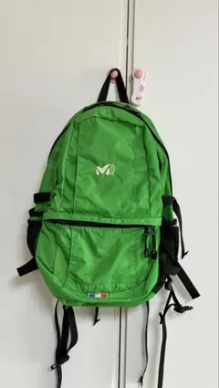 ミレー MILLET マルシェ 20 リュック バックパック ライトグリーン