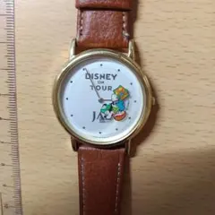 新品JAL ×ALBA/ミッキー 腕時計 SEIKO ALBA × Disney】ミッキー＆ミニーがいつも腕時計からあなたを