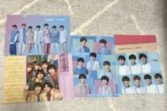 なにわ男子 クリアファイル ローソン 特典