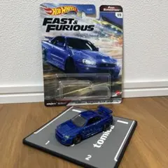 Hot Wheels Nissan Skyline GT-R (BNR34)