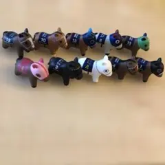 アミューズメント製品　競馬10頭