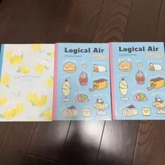 シナモロール ぐでたま Logical Air ノート 3冊セットのサムネイル