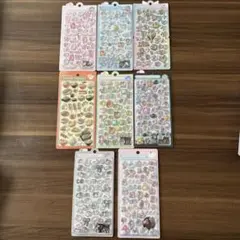 希少☆【正規品】ボンボンドロップシール アニマルシリーズ6点セット