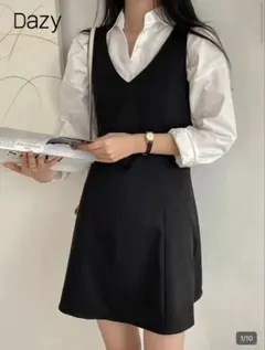 【DAZY】ソリッドジップバック　Mサイズ