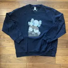 KAWS トレーナー XL 黒