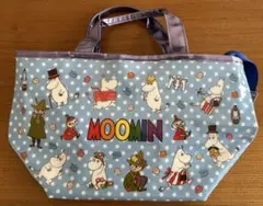 ムーミン柄　保冷バッグ