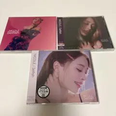 KARA ニコル　Selfish CD ３種