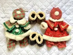ディズニーシー ダッフィー シェリーメイ クリスマスコスチューム