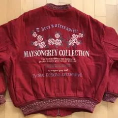 メイソングレイ レディース レトロ スタジャン 刺繍のサムネイル