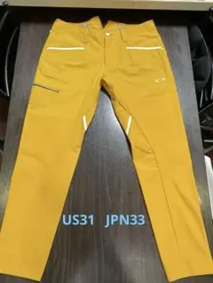 オークリー　ゴルフウェア　パンツ　JPN33 春夏　 スカル