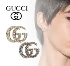 2025年最新】gucci ダブルg ピアスの人気アイテム - メルカリ