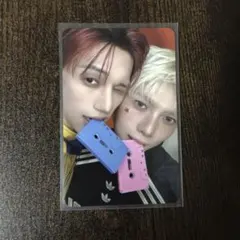 ATEEZ ヨサン ウヨンANITEEZ IN COLOR ユニットトレカ ② - メルカリ
