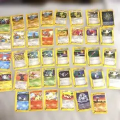 ポケモンカードe まとめ売り 9 枚セット 1ED e-シリーズ トレーナー