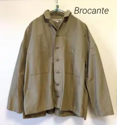 Brocante　ブロカント　DMG　ジャケット　ナイロン✕コットン