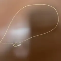 H*O様 K18 喜平ネックレス 細め ☆ちぎれあり 約0.7〜0.9g | Mercari