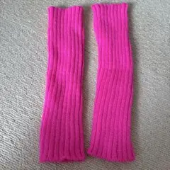アームウォーマー ピンクのサムネイル