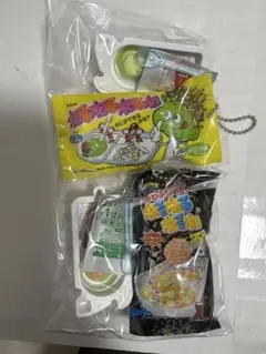 ねるねるねるね ミニチュア キーチェーン ガチャ