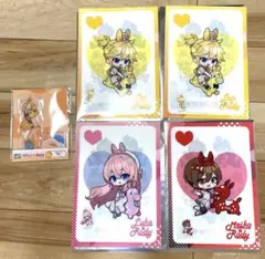 こ*う様 初音ミク　タイトーくじ　クリアスタンド　クリアファイル&ステッカーセッ