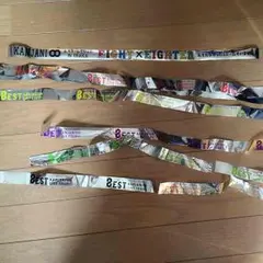 ジャニーズ 銀テープ