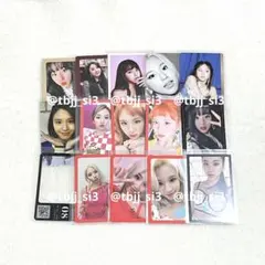 TWICE チェヨン トレカ