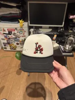 ラロパ　メッシュキャップ