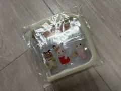 シルバニアファミリー展 40th オリジナルグッズ クリアウォレット 福岡