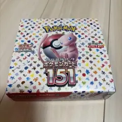 2026年最新】ポケモンカード 151 box シュリンク付きの人気アイテム