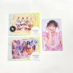 カワイイラボコラボカフェ　松本かれん　トレカ&ステッカー